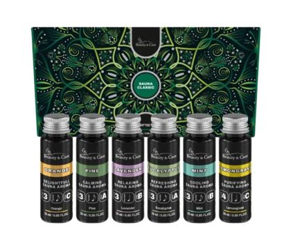 Beauty & Care sauna geuren cadeaupakket Classic