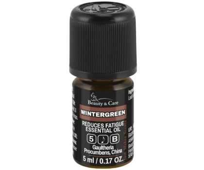 Beauty & Care Wintergreen etherische olie 5ml