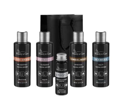 Beauty & Care sauna geuren cadeaupakket 