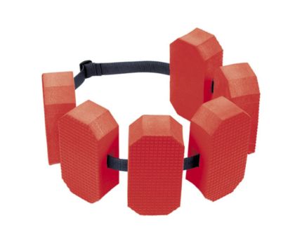 Beco zwemgordel 6 drijvers | rood