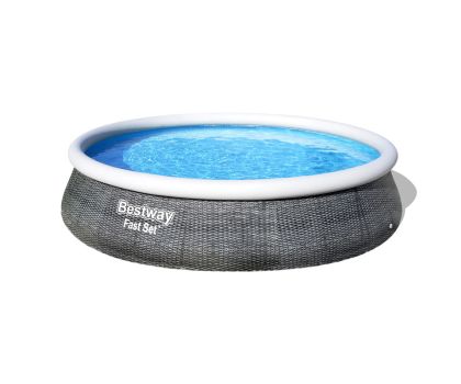 Bestway Fast Set Rotan zwembad Ø 396 x 84 cm