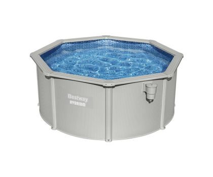 Bestway Hydrium metalen zwembad Ø 300 x 120 cm