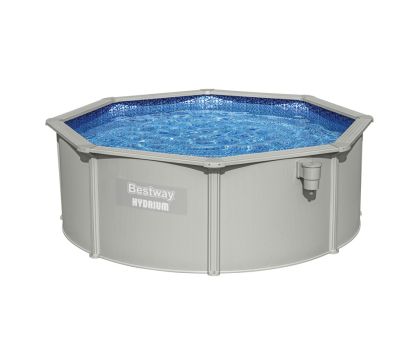 Bestway Hydrium metalen zwembad Ø 360 x 120 cm