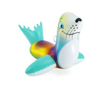 Bestway opblaasbare zeehond ride-on
