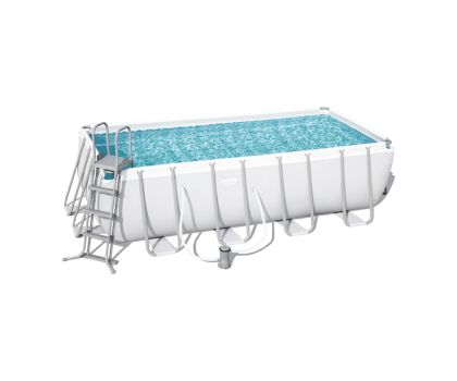 Bestway Power Steel zwembad 488 x 244 x 122 cm zwembad
