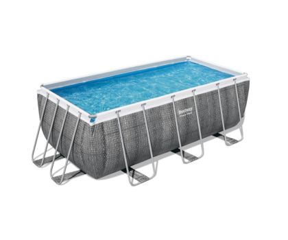 Bestway Power Steel Rotan zwembad 412 x 201 x 122 cm