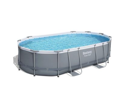 Bestway Power Steel zwembad 488 x 305 x 107 cm