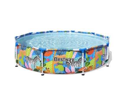 Bestway Steel Pro Jungle zwembad Ø 305 x 66 cm