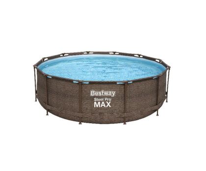 Bestway Steel Pro Max Rotan zwembad Ø 366 x 100 cm