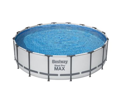 Bestway Steel Pro Max zwembad Ø 488 x 122 cm