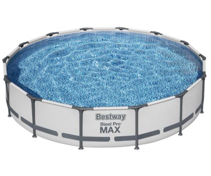 Bestway Steel Pro Max zwembad set Ø 427 x 84 cm