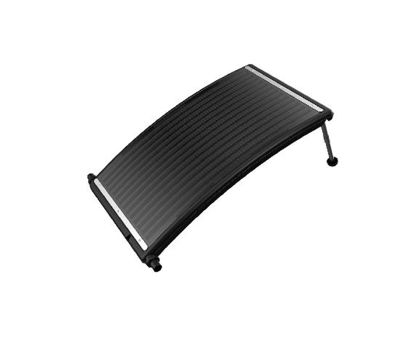 Blue Bay Solarverwarming op statief kappa curve zwart