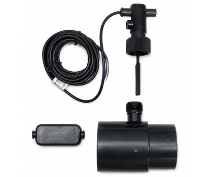 Blue Lagoon flow switch met aanboorzadel 63 mm