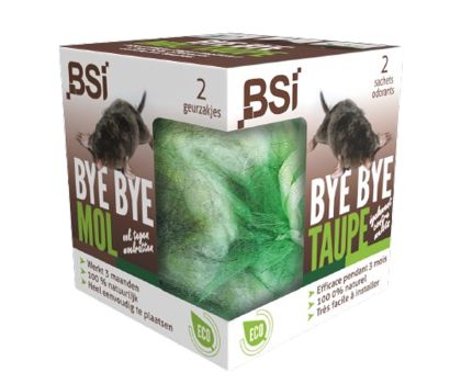 BSI Bye Bye mollen geurzakjes 2 stuks