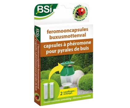 BSI feromoon capsules voor buxusmotval 2 stuks