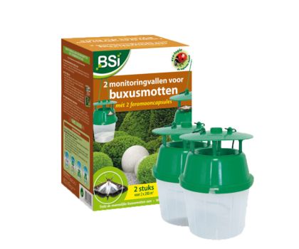 BSI feromoonvallen buxusmot 2 stuks