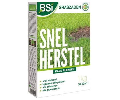 BSI graszaad snel herstel 1000 gram