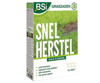 BSI graszaad snel herstel 500 gram