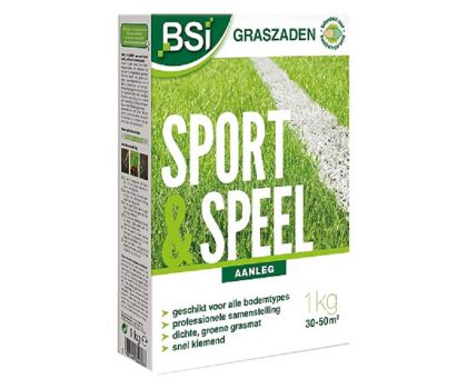 BSI graszaad Sport & Speel 1000 gram