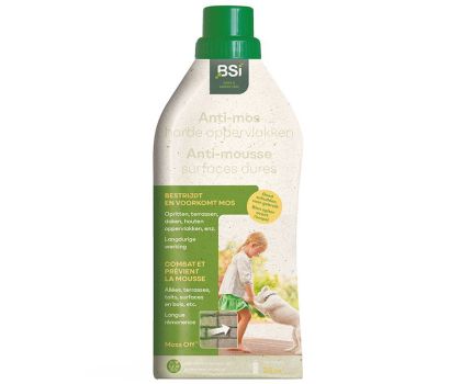 BSI mos verwijderaar voor verharde oppervlakken 1 liter
