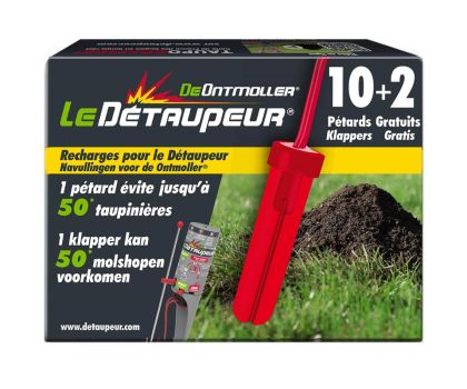 BSI ontmoller navulling 10 + 2 stuks