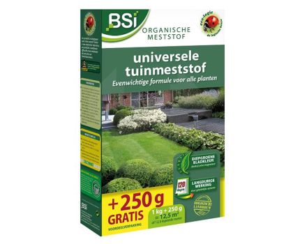 BSI universele tuinmeststof 1,25 kg