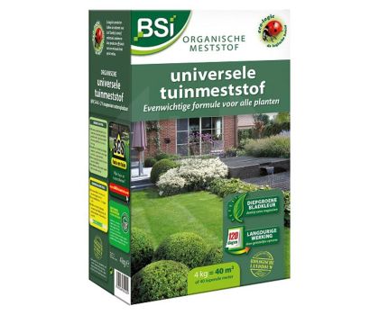 BSI universele tuinmeststof 4 kg