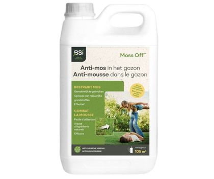 BSI mos verwijderaar voor gazon 2,5 liter