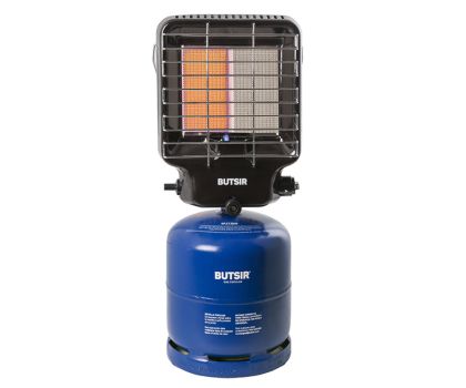 Butsir draagbare camping gaskachel 3000 W