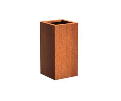ADEZZ Cortenstaal plantenbak Carrez | 40 x 40 x 80 cm