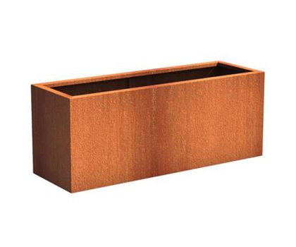 ADEZZ Cortenstaal plantenbak Carrez | 150 x 50 x 60 cm