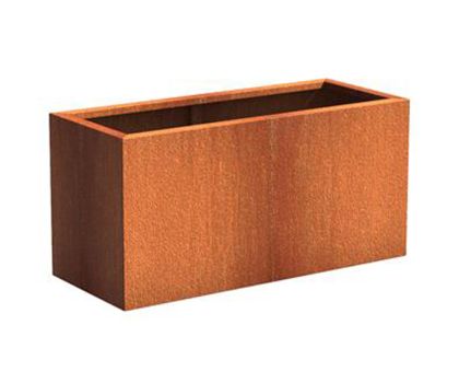 ADEZZ Cortenstaal plantenbak Carrez | 120 x 50 x 60 cm