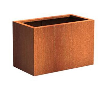 ADEZZ Cortenstaal plantenbak Carrez | 90 x 50 x 60 cm