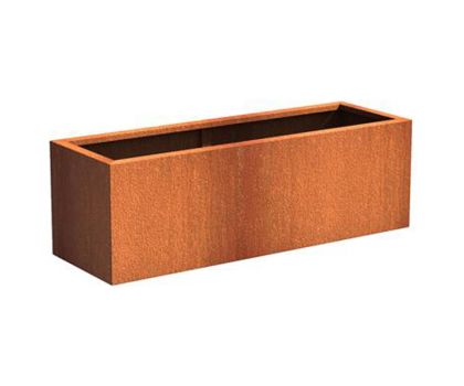 ADEZZ Cortenstaal plantenbak Carrez | 150 x 50 x 50 cm
