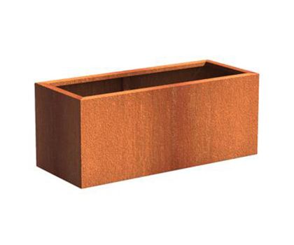 ADEZZ Cortenstaal plantenbak Carrez | 120 x 50 x 50 cm