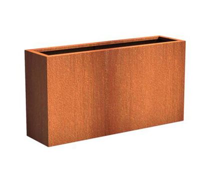 ADEZZ Cortenstaal plantenbak Carrez | 150 x 40 x 80 cm