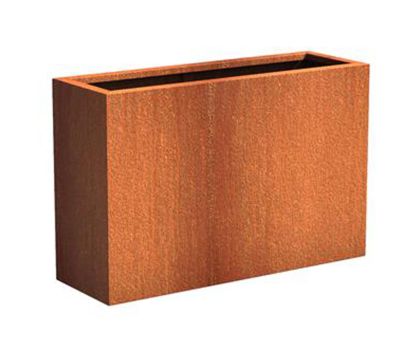 ADEZZ Cortenstaal plantenbak Carrez | 120 x 40 x 80 cm