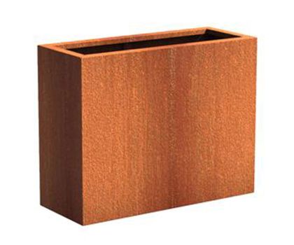 ADEZZ Cortenstaal plantenbak Carrez | 100 x 40 x 80 cm