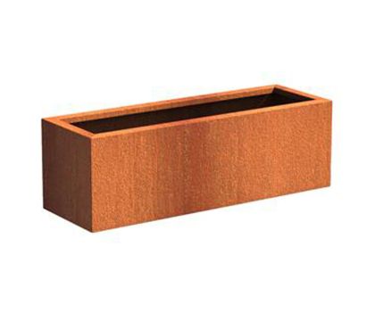 ADEZZ Cortenstaal plantenbak Carrez | 120 x 40 x 40 cm