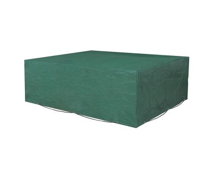 Cabano tuinmeubelhoes voor lounge set 240g/m² 300 x 200 x 80 cm schets