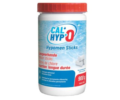 Cal'Hypo chloor sticks 300 gram 900 gram