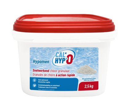 Cal’Hypo chloorshock 2,5 kg