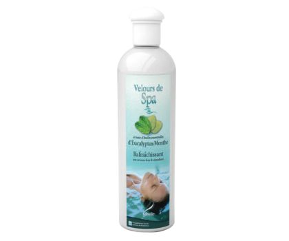 Camylle Velours de Spa - Eucalyptus & Munt