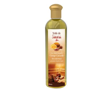 Camylle Velours de Sauna – Orange Canelle