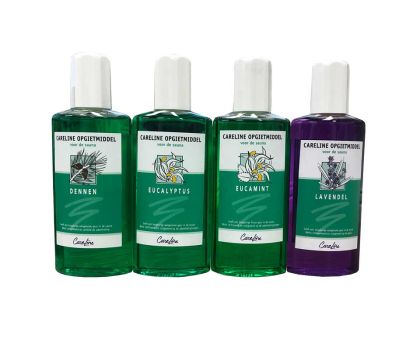 Careline opgietmiddel cadeauset 4 x 100 ml