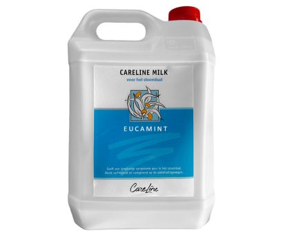 Careline Eucamint milk 5 liter stoombadgeur