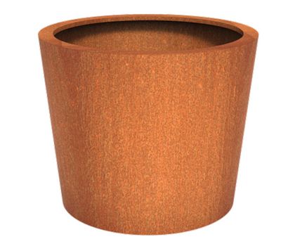 ADEZZ Cortenstaal plantenbak Conic | 120 x 100 cm