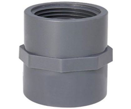 Cepex PVC schroefbus 32 mm x 1" binnendraad