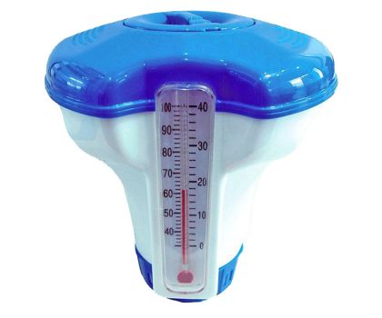 chloordrijver met thermometer Summer Fun