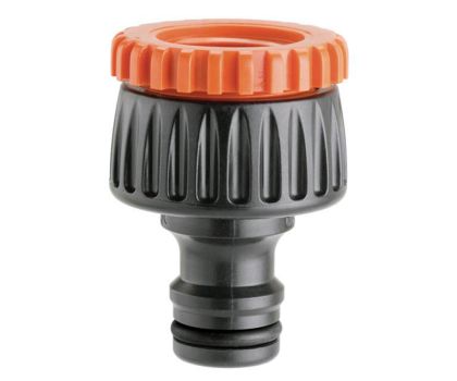 Claber kraanaansluiting 1/2" binnendraad x 3/4" binnendraad